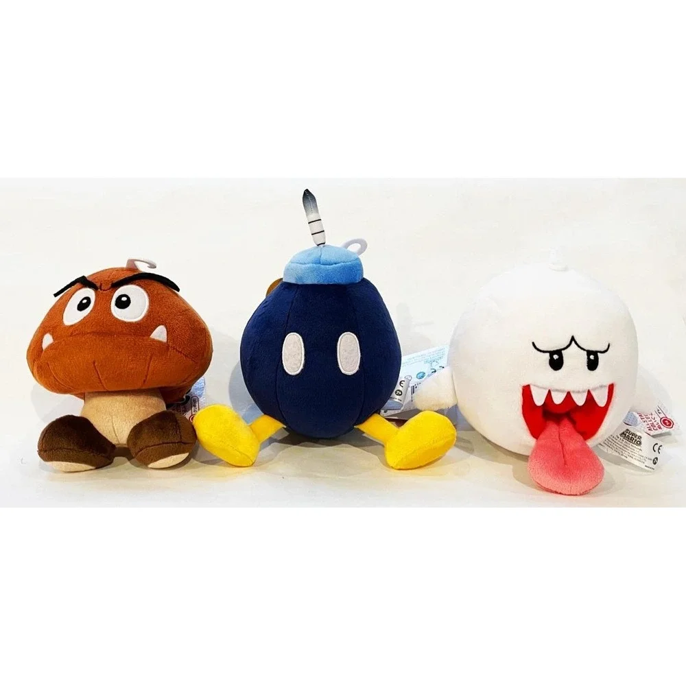 New Super Mario Villains Set of 3 Plush 6